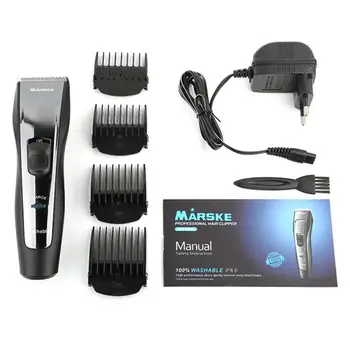 

Digital Hair Trimmer Rechargeable Electric Hair Clipper Cordless Haircut Adjustable Stainless Steel Blade Hairdressing Tools