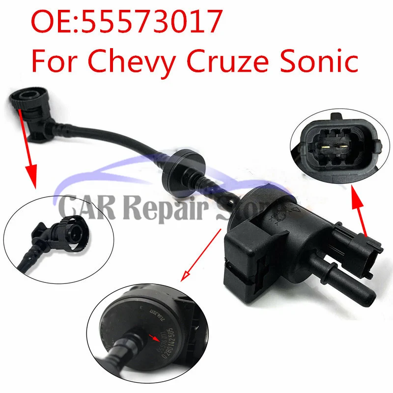  Vapor Canister Purge Solenoid Valve For Chevy Cruze Sonic Buick Encore 55573017 2M1338 55576071 028