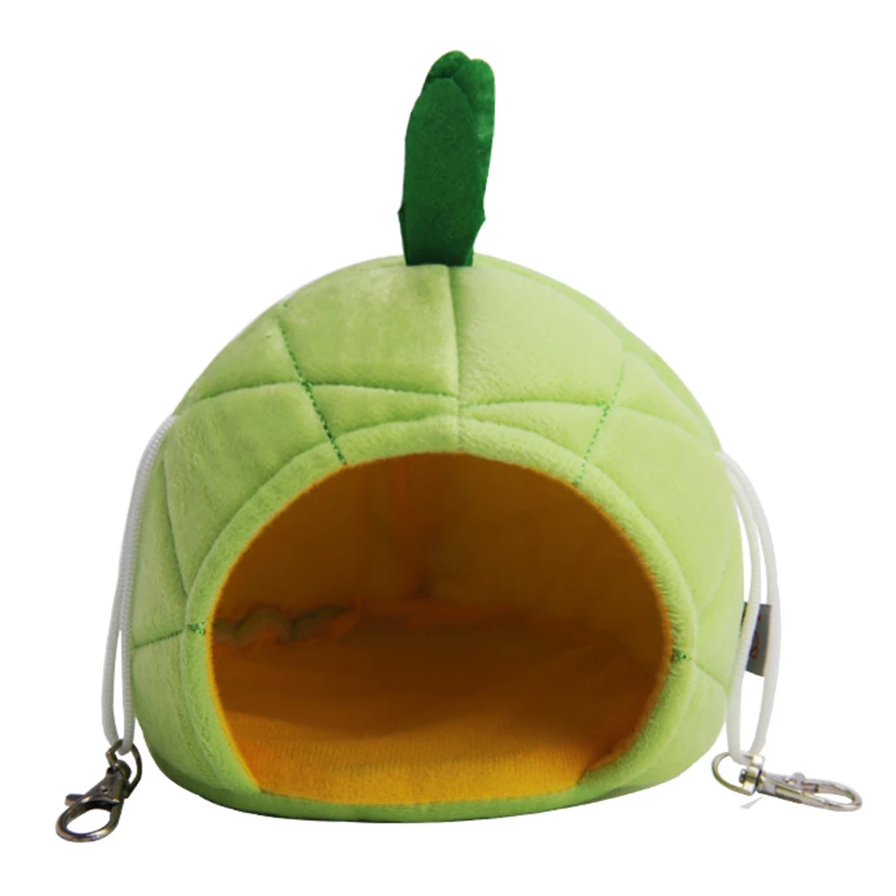 Зимний Спальный милый теплый хомяки домашнее животное дом утолщенный Ежик