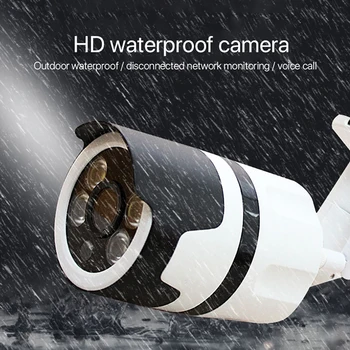 

Outdoor Card Instert WiFi Mobile Phone Connection Alexa Intelligent Language Control Intelligent Double-Mercerized Cotton Camera
