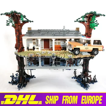 

2499pcs City Turning the World Room Upside Down Building Blocks Tree House Weird Stranger Thing Friends Toys For Children