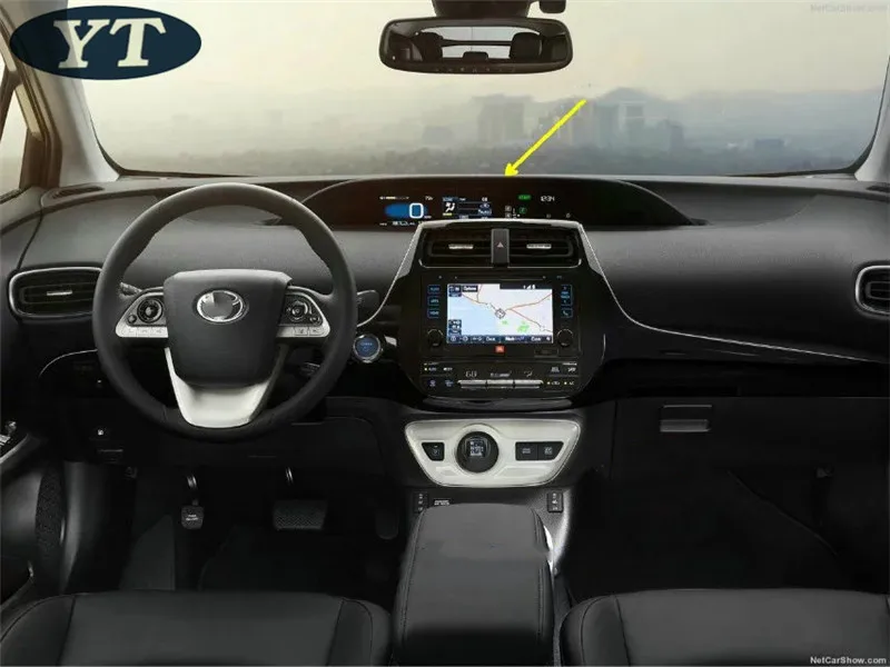 Авто инерционные аксессуары, отделка наклейки для PRIUS ABS, 21 шт