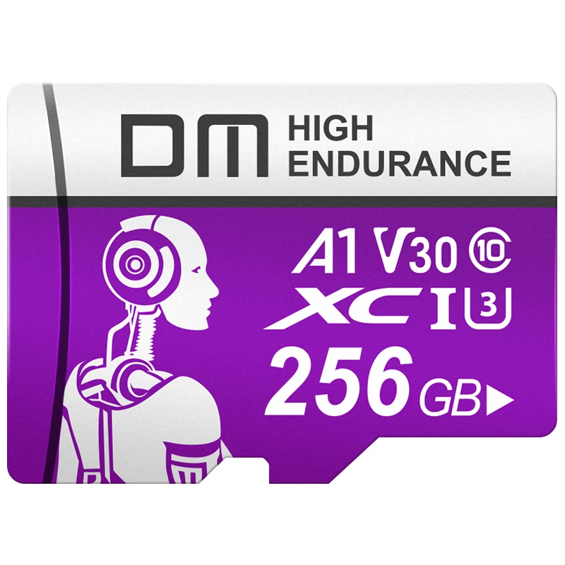 Карта памяти micro SD DM Ultra microSDHC 16 ГБ 32 64 Гб 128 256 512 карта TF карта|Карты памяти| |