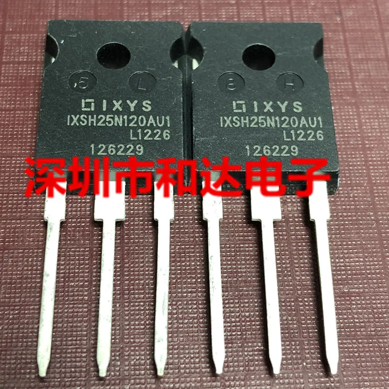 IXSH25N120AU1-247 1200V 50A