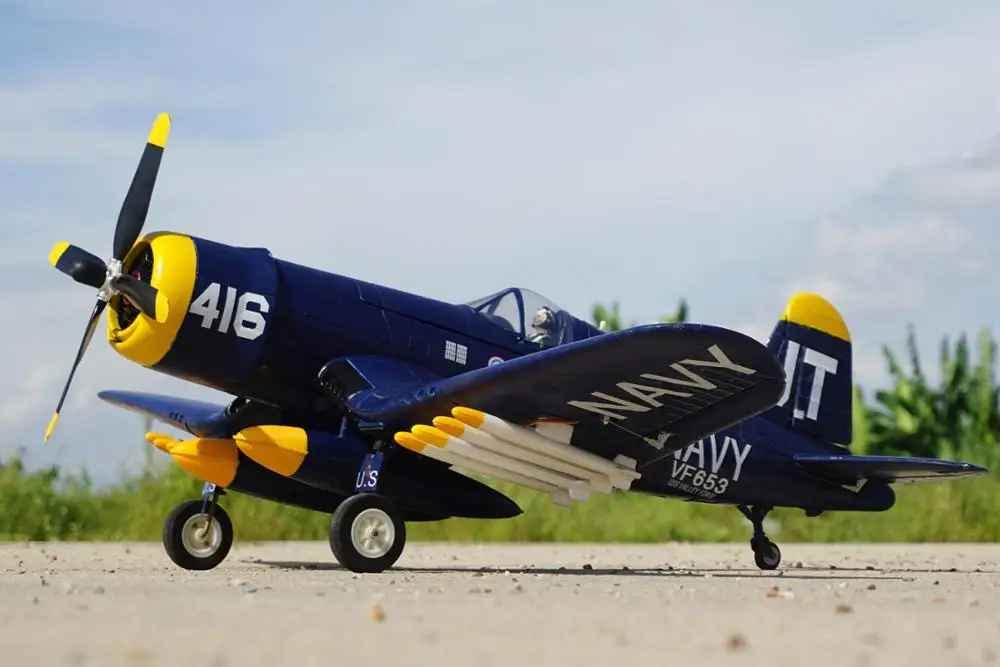 Без аккумулятора RTF RC Hobby уникаль 1200 мм F4U EPO Plane модель новая версия|epo plane|rtf rcrc plane epo