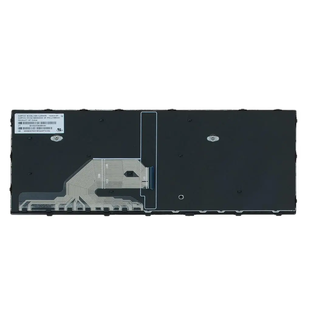 Испанский Макет ноутбука Замена Keyobard для hp Probook 430 G5 440 G5 445 G5 ZHAN 66 Pro G1 Клавиатура ноутбука Новое поступление
