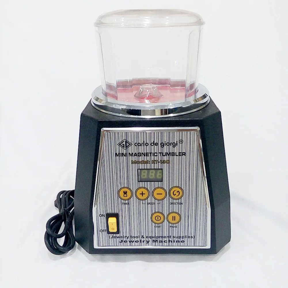 

Фотополировщик для ювелирных изделий с максимальной производительностью 1 кг