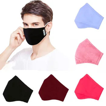 

2020 New Arrival Mouth Cover Mask Cotton Mask Washable Reusable Masks Mouth Disposable Mask