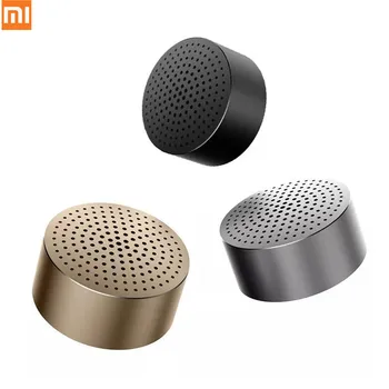 

Xiaomi Bluetooth Metal Speaker Wireless Mini Stereo Portable Wireless Handsfree Mp3 Music Player Call for Phone 100% Original