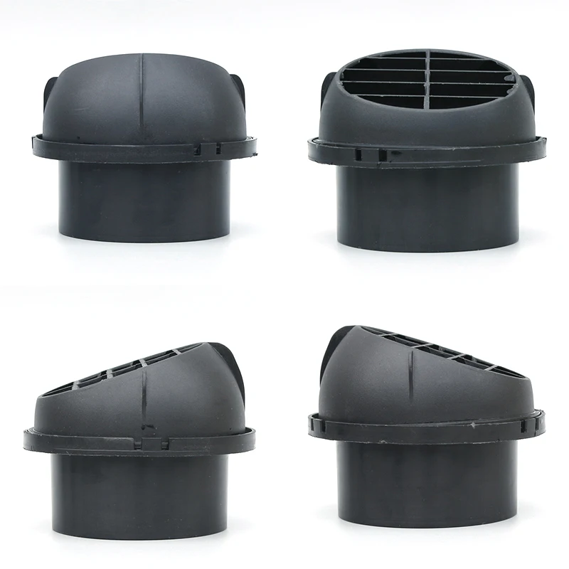 Air Vent Ducting 1Piece Elbow Pipe Outlet Exhaust Connector Joiner For Diesel Parking Heater Accessory Car Accessories