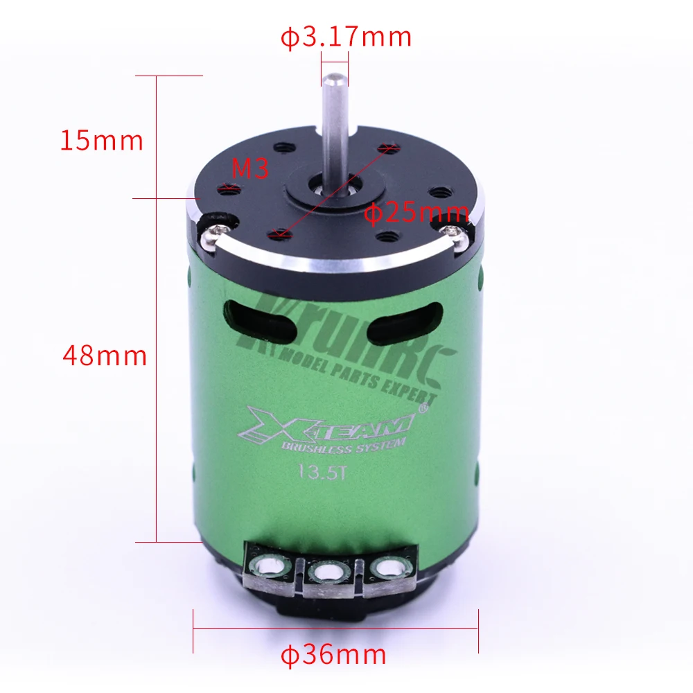 Fire Phoenix RC 10.5T17.5T 2P 120A сенсорный бесщеточный двигатель и ESC и светодиодный набор карт для 1/10 1/12 Buggy Touring Car