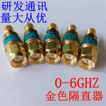 

DC-6G SMA Gold Isolator, DC Divider DC BLOCK