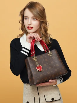 

European and American fashion New pattern Leisure time Women Bag Female Shoulder Bags Big Capacity Louis Totes Inclined Bag