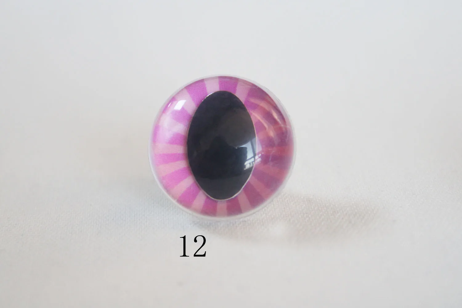 NEW  EYES 20pcs 12mm 13 14 15 18 25mm  clear crystal safety toy cat eyes  +hand washer--color -size  option--X12A 7