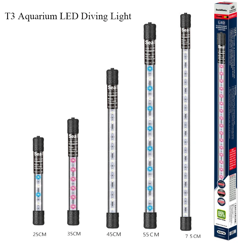 

LED colorful remote control color changing aquarium light