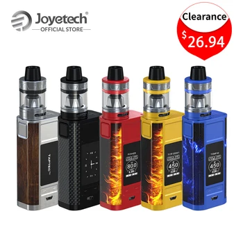 

Clearance Original Joyetech CUBOID TAP Full Kit With 4ml ProCore Aries Atomizer ProC1 0.4ohm/ProC4 0.15ohm Mod Vape E-Cigarette