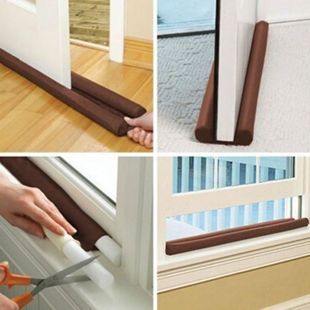 Защита от пыли сквозняка фиксатор для двери для дачи и ремонта стоппер для дверей шумоизоляция