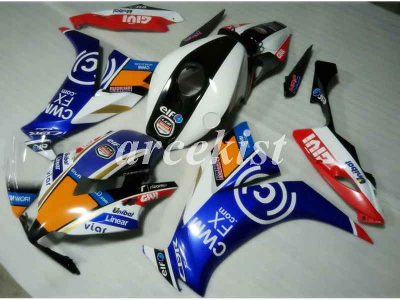 4 подарки ABS Обтекатели наборы Подходит для Honda CBR1000RR 2012 2013 CBR 1000RR 12 13 14 15 обтекатель кузова набор красный синий