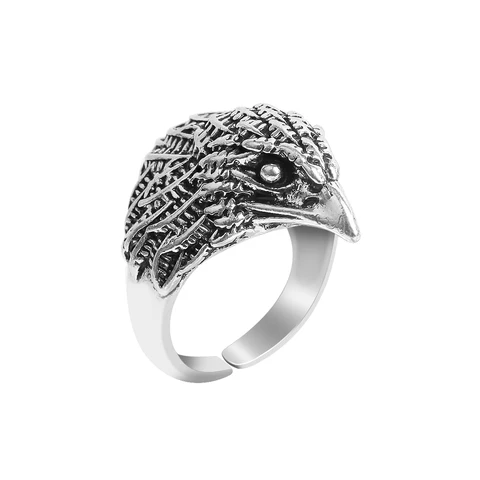 Punk Domineering Animal Dragon Designs Adjustable Rings For Men Teen Boys Retro Cool Fashion Party Jewelry Gift For Men