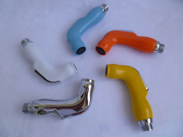

Health Faucet Floret Nozzle Body Cleaner Flusher Washing Butt Rushed Chamber Pot with Switch Hand-Held Small Spray Gun