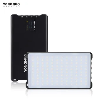 

YONGNUO YN125 Dimmable 3200-5600k 120pcs LEDs Mini LED Fill Light Photography Lamp for Live Video Group Photos Selfie Taking