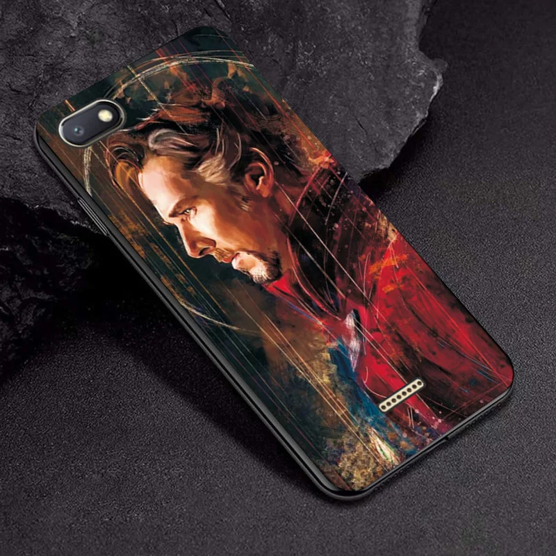 Чехол для Xiaomi Redmi 6A чехол Venom Joker черный ТПУ чехол s для Xiaomi Redmi 7A 8A 5A Redmi 8 7 6 Pro Железный человек бампер чехол для телефона - Цвет: TPUBLK679