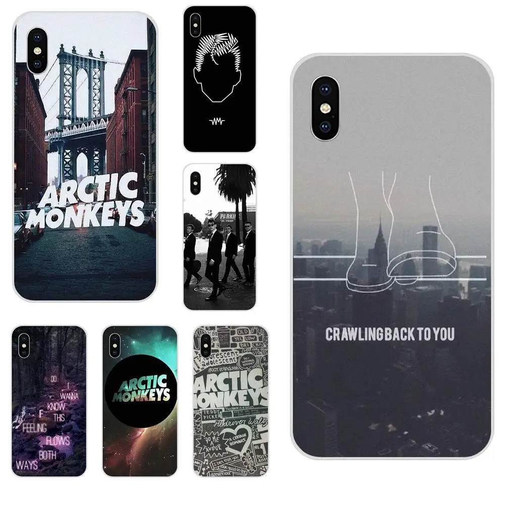 ТПУ чехол Humbug Fire и Thud Arctic Monkeys для samsung Galaxy Note 5 8 9 S3 S4 S5 S6 S7 S8 S9 S10 5G mini Edge Plus