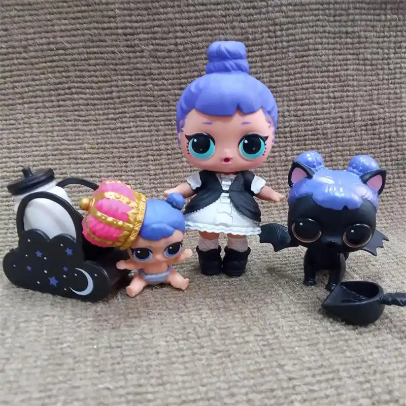 lol dolls unicorn family