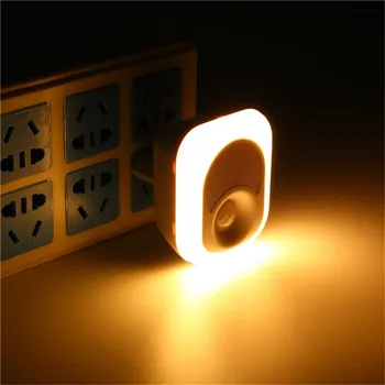 

1pc EU/US Plug 2W 26LED Night Light Wireless Night Lamp Infrared PIR Human Sensor Auto Motion Detector 100-120V/220-240V light