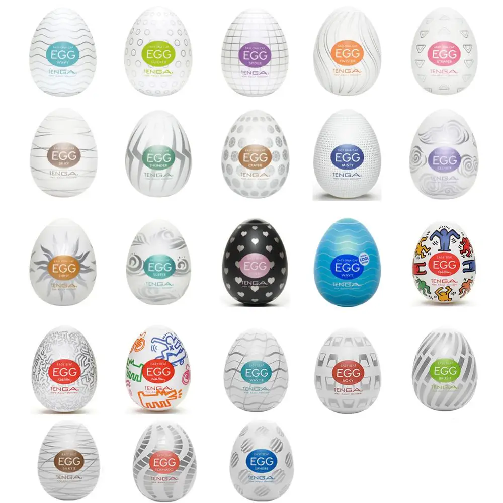 Halloween gift Masturbation Tenga Pussy Egg Male Masturbator Vagina Big Dildo Adults Toys Stimulating Penis Massager Erotic Good