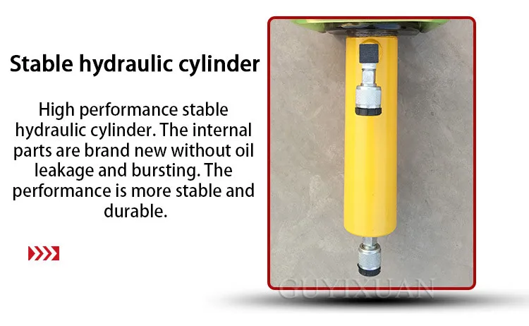 Portable hydraulic steel bending machine bending machine straightening machine bending machine
