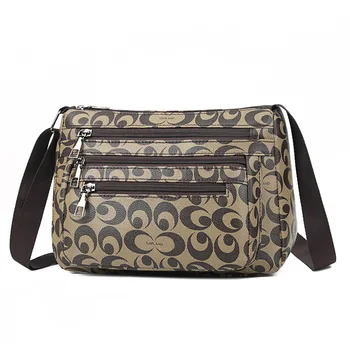 

2020 Autumn Winter New PU Women's Bag Shoulder Messenger Retro Bag Design Large Capacity Women's Bag Wholesale