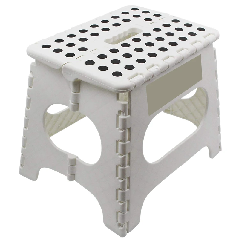 11 Inch Folding Step Stool for Adults and Kids Kitchen Stools Garden Stool