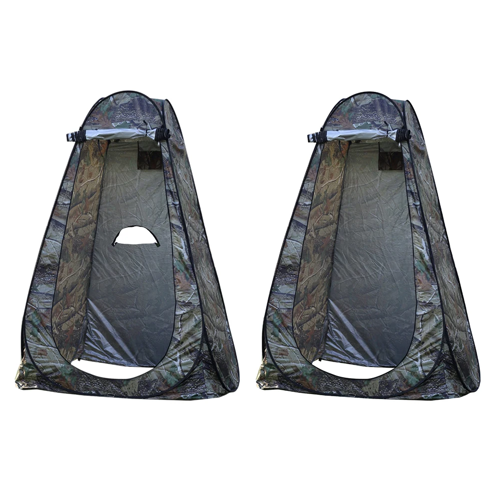 Pop Up Privacy Tent Portable Outdoor Shower Tent Changing Room Rain