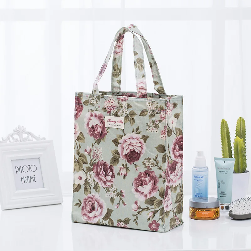 

Korean-style New Style Women's Shopping Bag Printed WOMEN'S Fashion Handbag Travel Outdoor Shoulder Bag