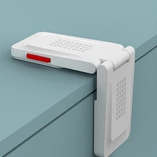 Serrures de sécurité pour bébé, pour armoire, Protection des enfants, bloc de transport, en plastique pour enfants, livraison directe