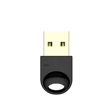 Бесплатный драйвер Bluetooth адаптер мини приемник беспроводной передатчик Портативный аудио автомобильный компьютер стерео динамик CSR 4,2 USB ключ