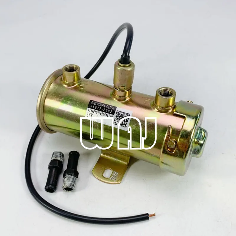 WAJ NEW 24V SOLID STATE FUEL PUMP 4 5PSI CARBURETED ENGINESFuel Pumps