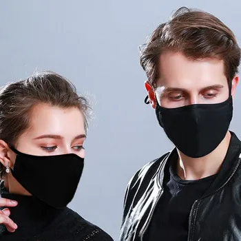 

PM2.5 mouth Mask anti dust mask Activated carbon filter Windproof Mouth-muffle bacteria proof Flu Face masks Care @6