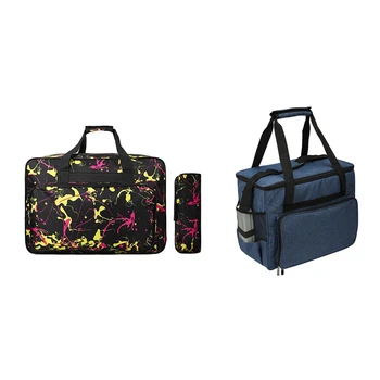 

Multifunctional Large Capacity Sewing Machine Bag & Large Capacity Sewing Machine Storage Bags Tote Multi-Functiona