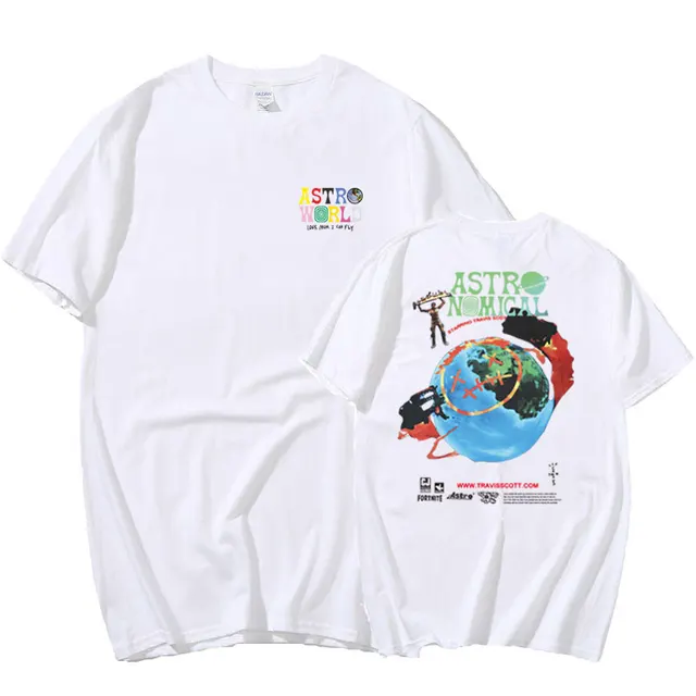 Travis Scott ASTROWORLD T Shirt 
