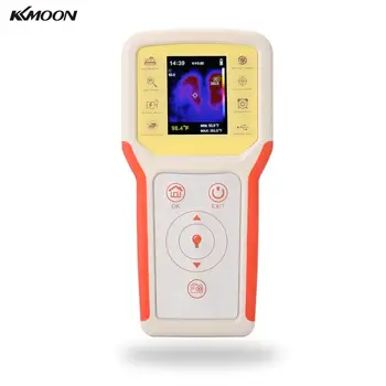 

KKMOON Portable Industrial Thermal Infrared Imager with 2.4" TFT Screen 0.3MP for Floor Heating Detection Electric Maintenance