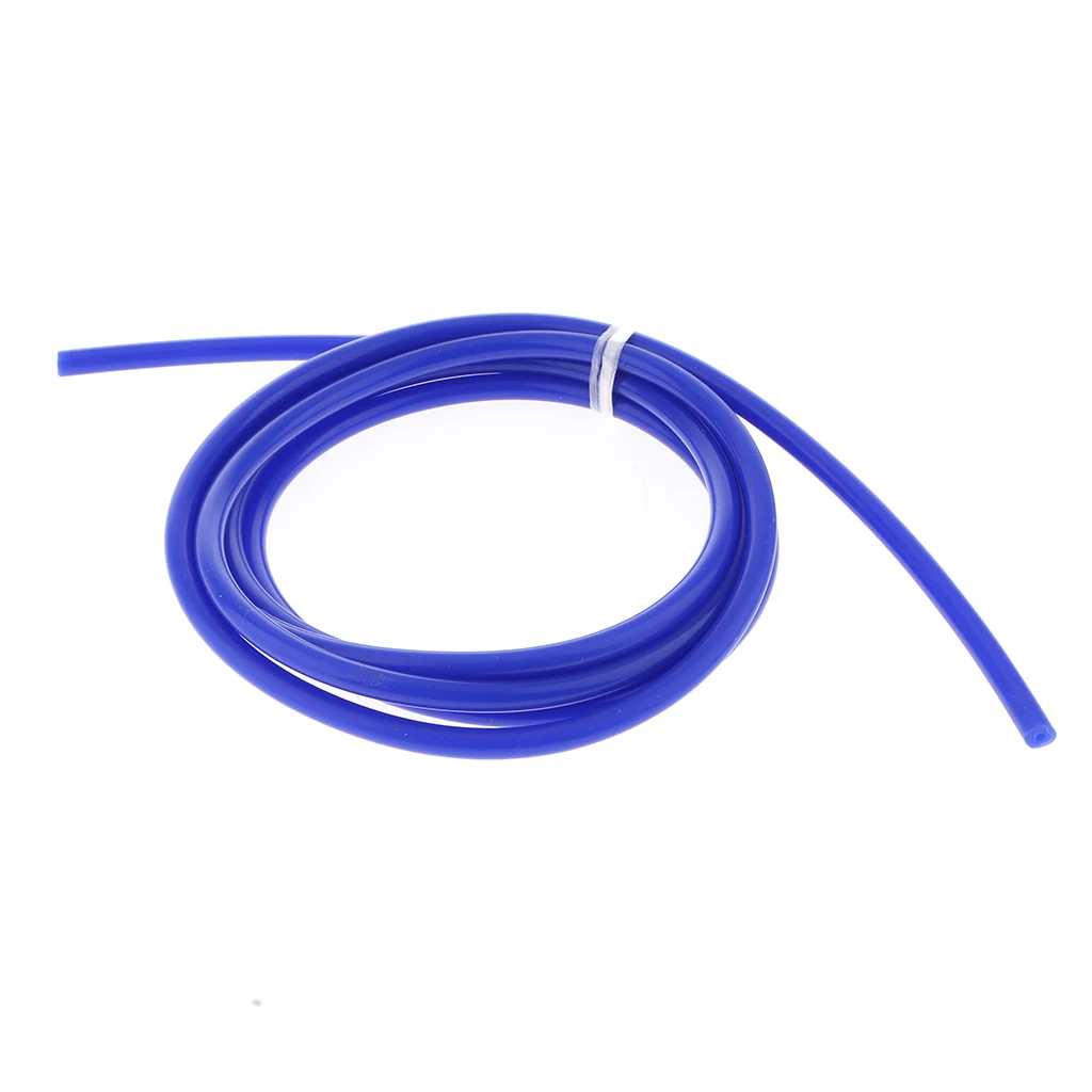 1/8inch Vacuum Silicone Hose Intercooler Coupler Pipe Tube Turbo 3 Meter
