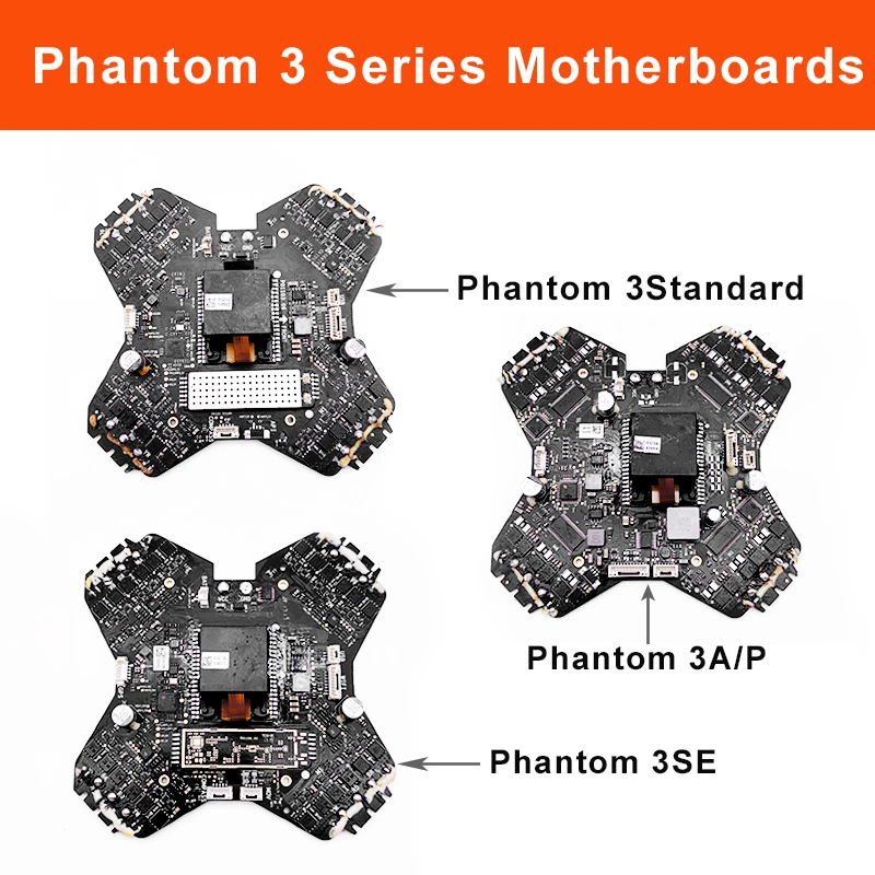 Для DJI Phantom 3 S ESC Центральная плата Материнская для Pro Adv Аксессуары ремонта дрона