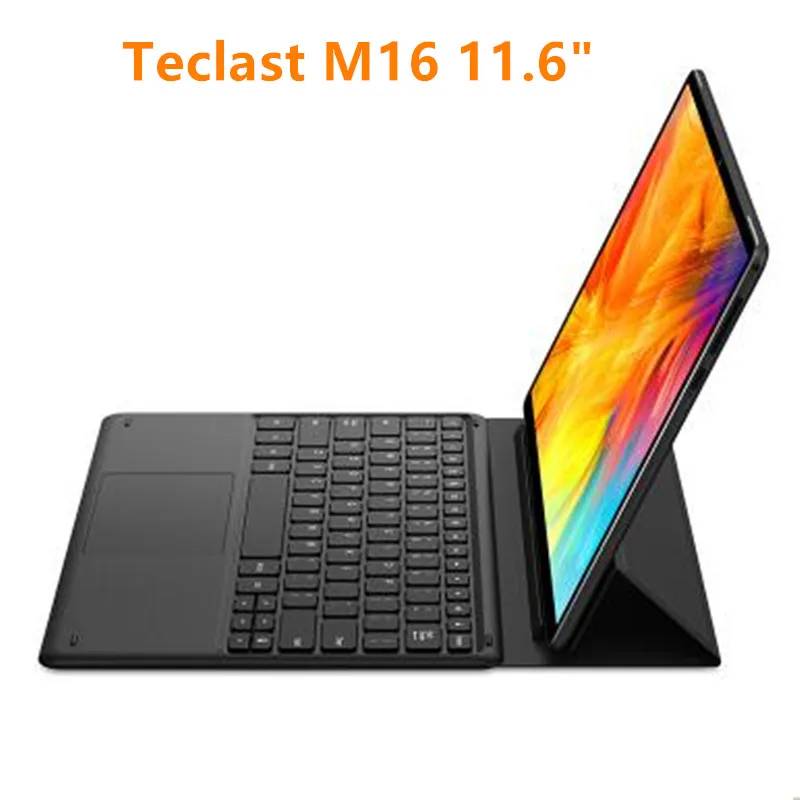 Teclast M16 Оригинальный чехол с магнитной клавиатурой для 11 6 дюймовая клавиатура