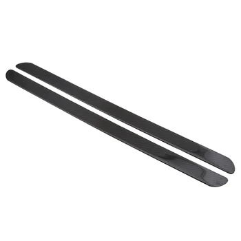 

Car Universal Modified Carbon Fiber Welcome Pedal Protector Patch Universal Carbon Fiber Decorative Threshold