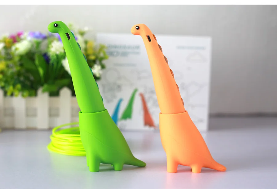 3D Ручка,, сделай сам, 3D Ручка для печати с 100 м ABS/PLA нитью, креативная игрушка, подарок для детей, дизайнерский рисунок