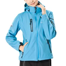 С капюшоном воротник высокий воротник молния декоративные зимние женские осенние повседневные водонепроницаемые быстросохнущие дышащие спортивные уличные пальто