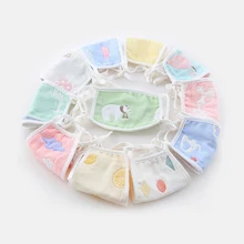 Новые Мультяшные маски для мальчиков и девочек, хлопковые маски для рта, милые детские маски с защитой от загрязнения, ветрозащитные противопылевые маски для малышей