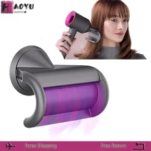 Suitable For HD01/02/03/04/08 Compatible Hair Dryer Accessories Anti-flying Accessory Aozzle For Smooth And Shiny Finish Gray